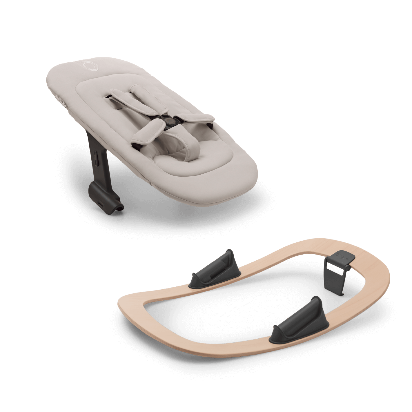 Bugaboo - Giraffe Hochstuhl Neugeborenen Set: Bequem und mitten im Leben