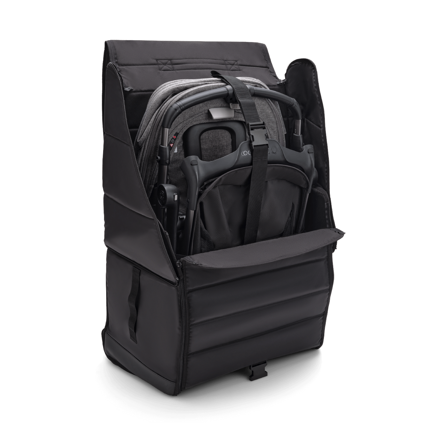 Bugaboo_Komfort-Transporttasche_Ansicht_Perspektivisch_Deckel_offen