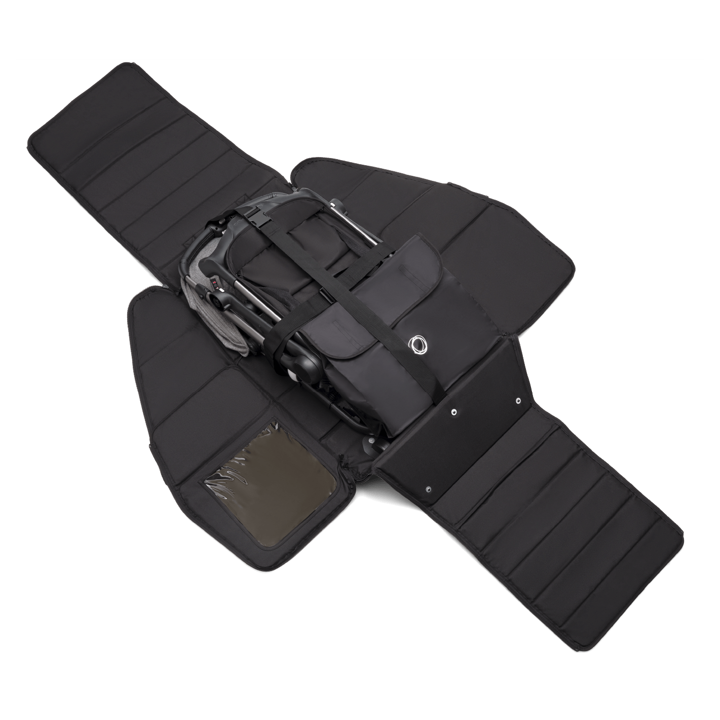 Bugaboo_Komfort-Transporttasche_Ansicht_Perspektivisch_ganz_offen