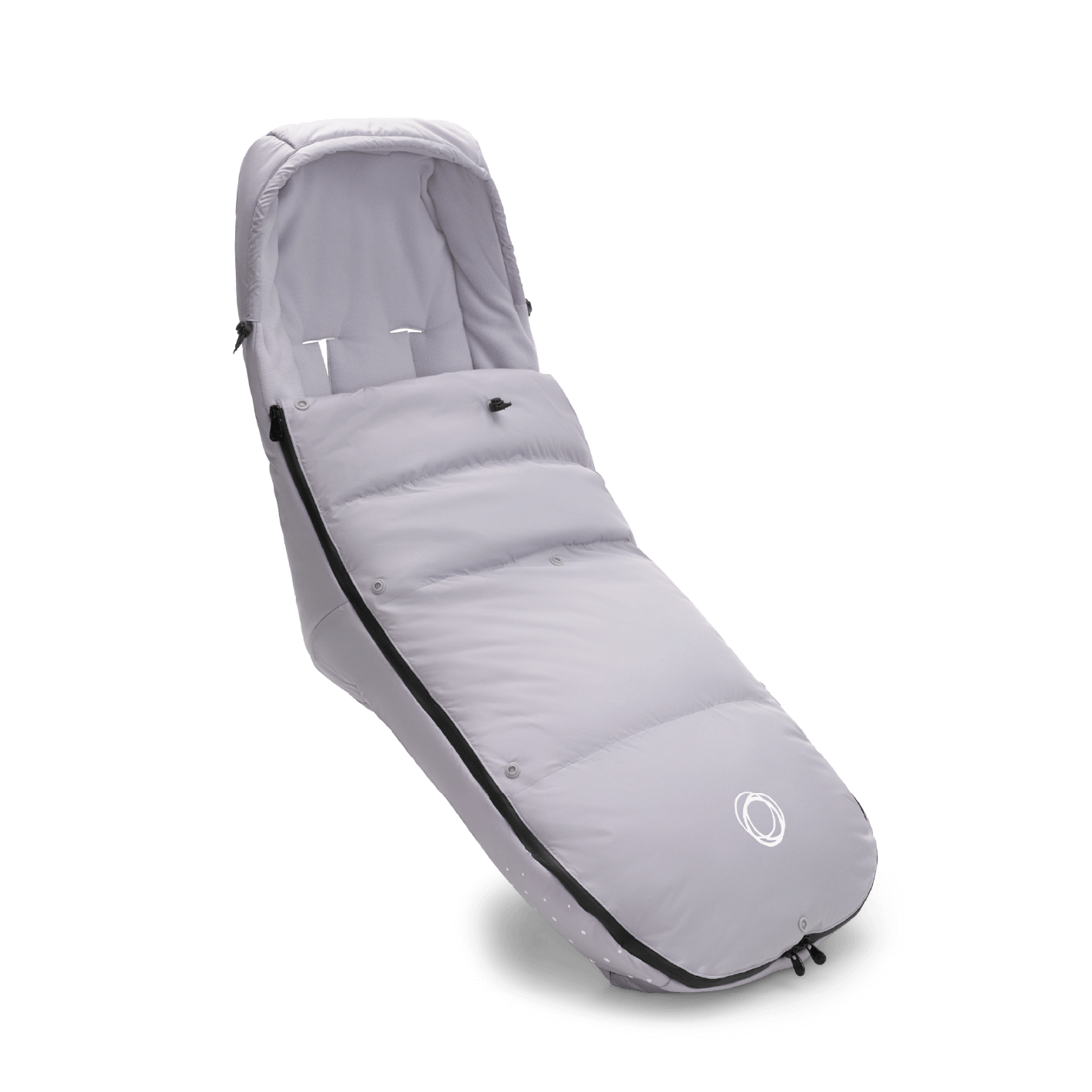 Bugaboo_Performance_Fusssack_misty-grey_von_der_Seite#farbe_misty-grey