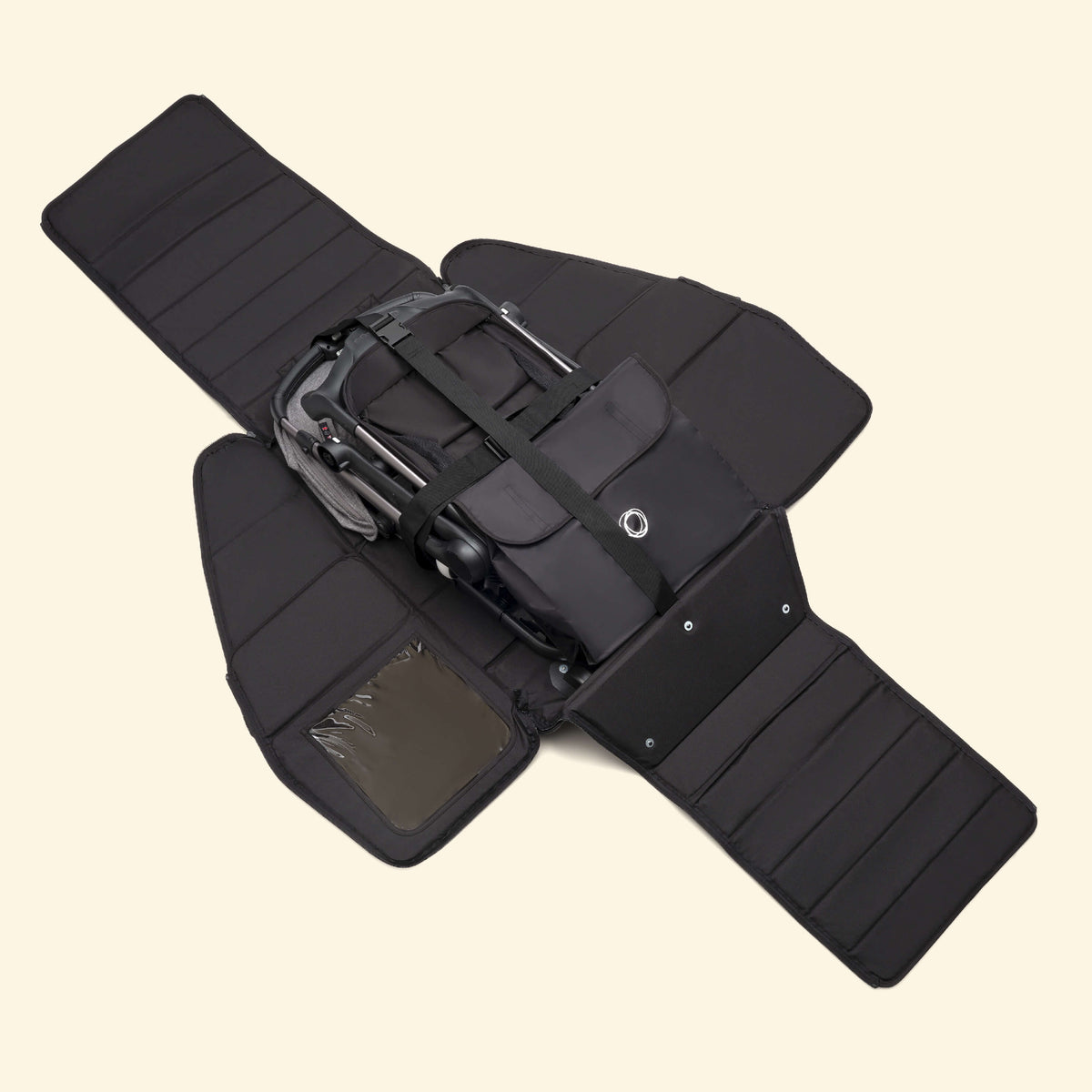 Bugaboo Comfort transport bag loopi Dein Abo fur Kinderwagen Federwiegen Veloanhanger und mehr