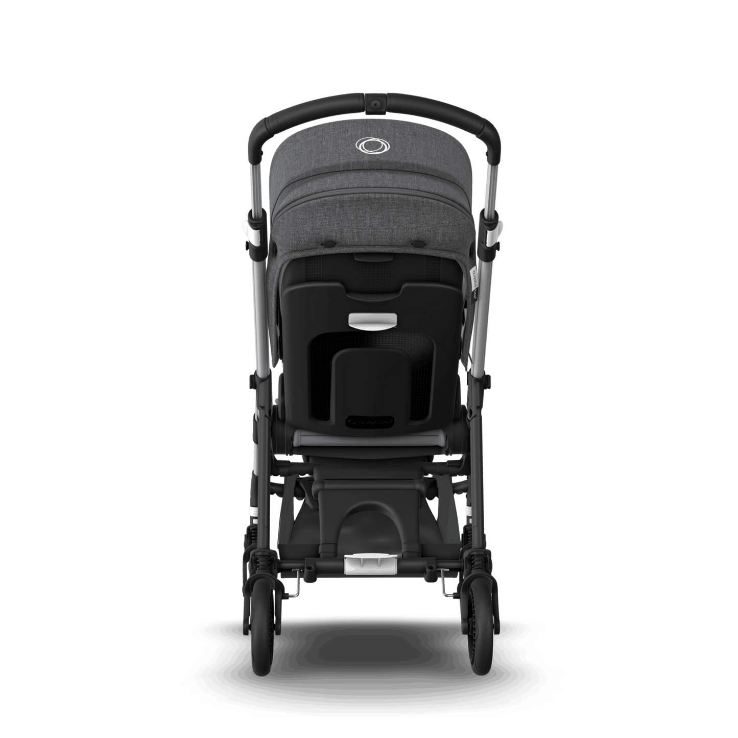 Kinderwagen_Bugaboo_Bee_6_grey-melange_Ansicht_von_hinten #farbe_grey-melange