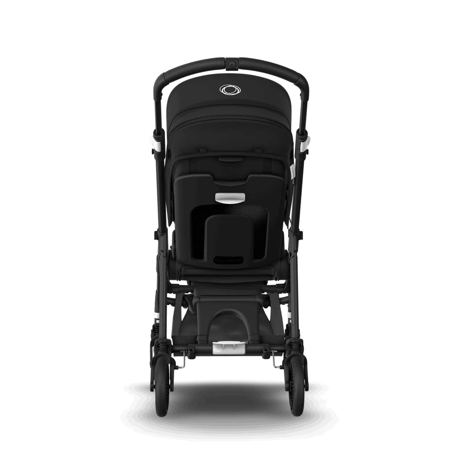 Kinderwagen_Bugaboo_Bee_6_midnight-black_sitz_vorne_Ansicht_von_vorne_rechts #farbe_midnight-black
