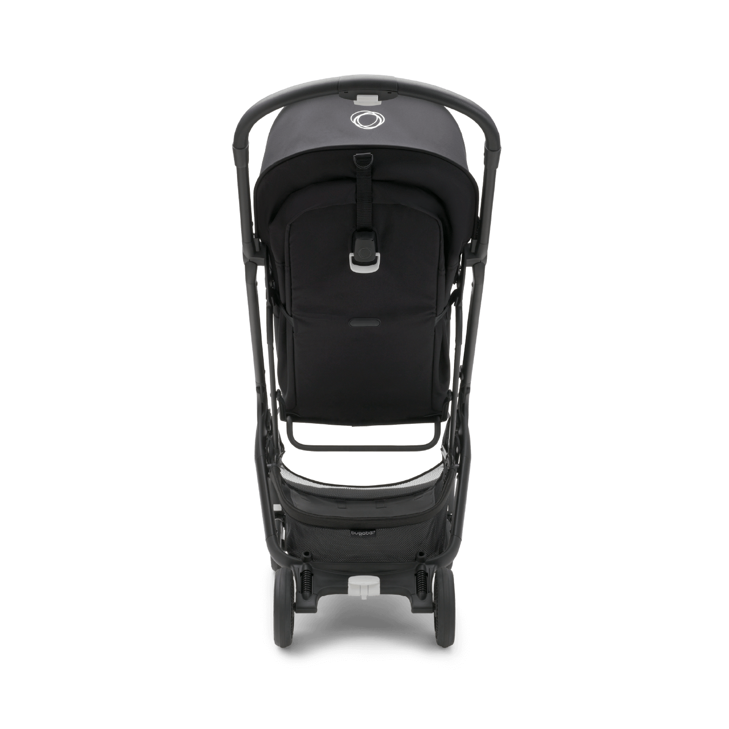 Kinderwagen_Bugaboo_Butterfly_midnight-black_Ansicht_von_hinten