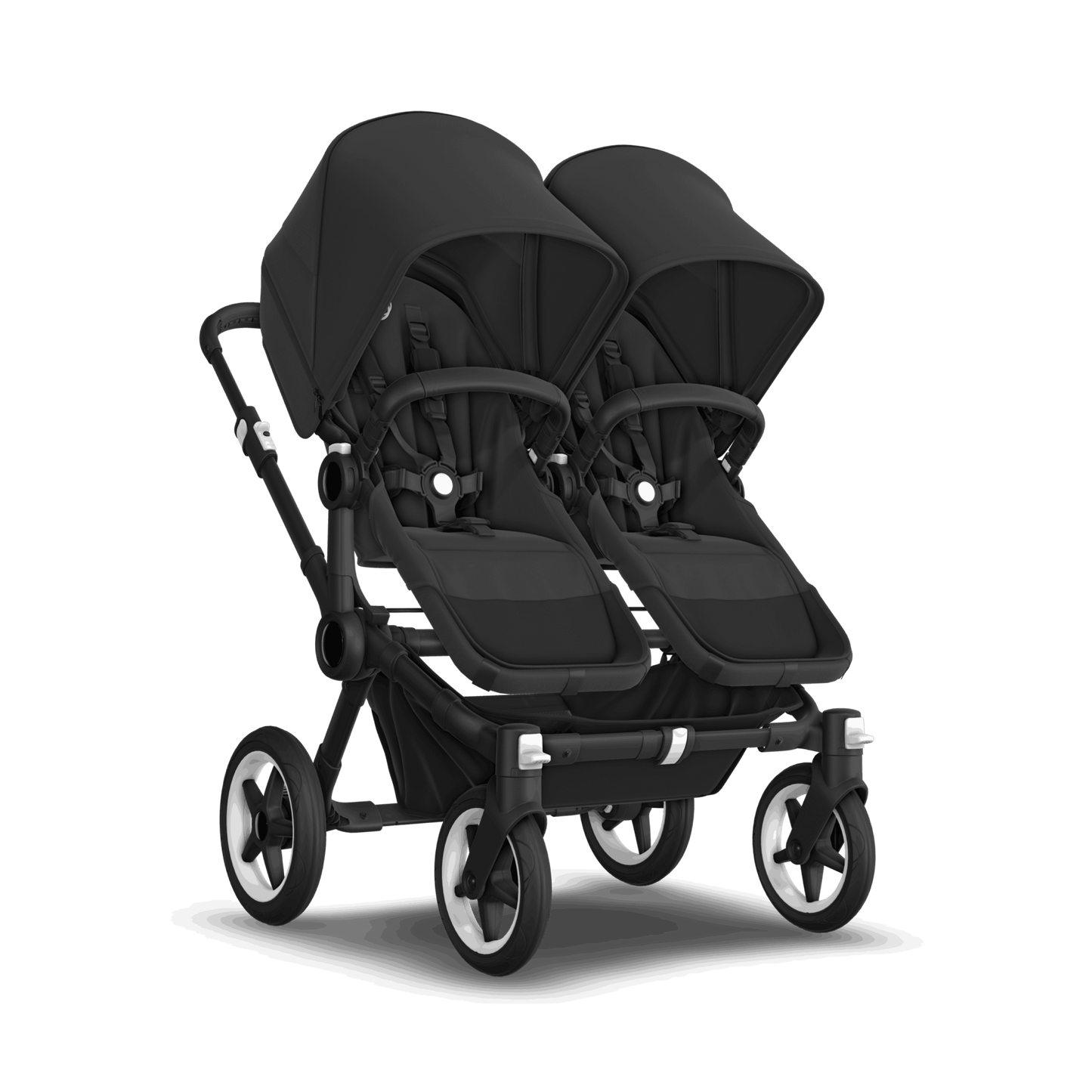 Kinderwagen_Bugaboo_Donkey_5_twin_midnight-black_Ansicht_von_hinten_rechts #farbe_midnight-black