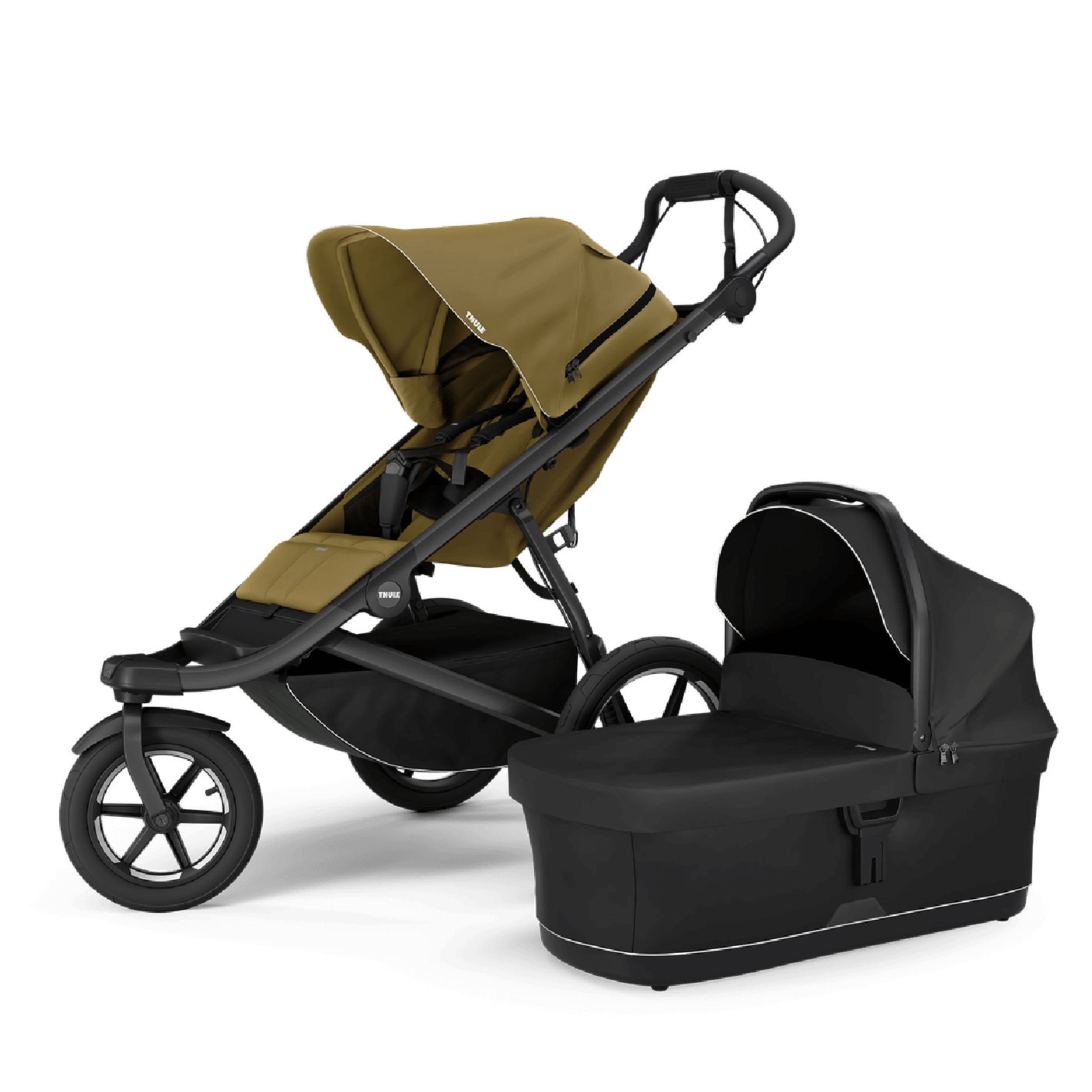 Thule - Urban Glide baby seat: Sporty & safe on the go with baby
