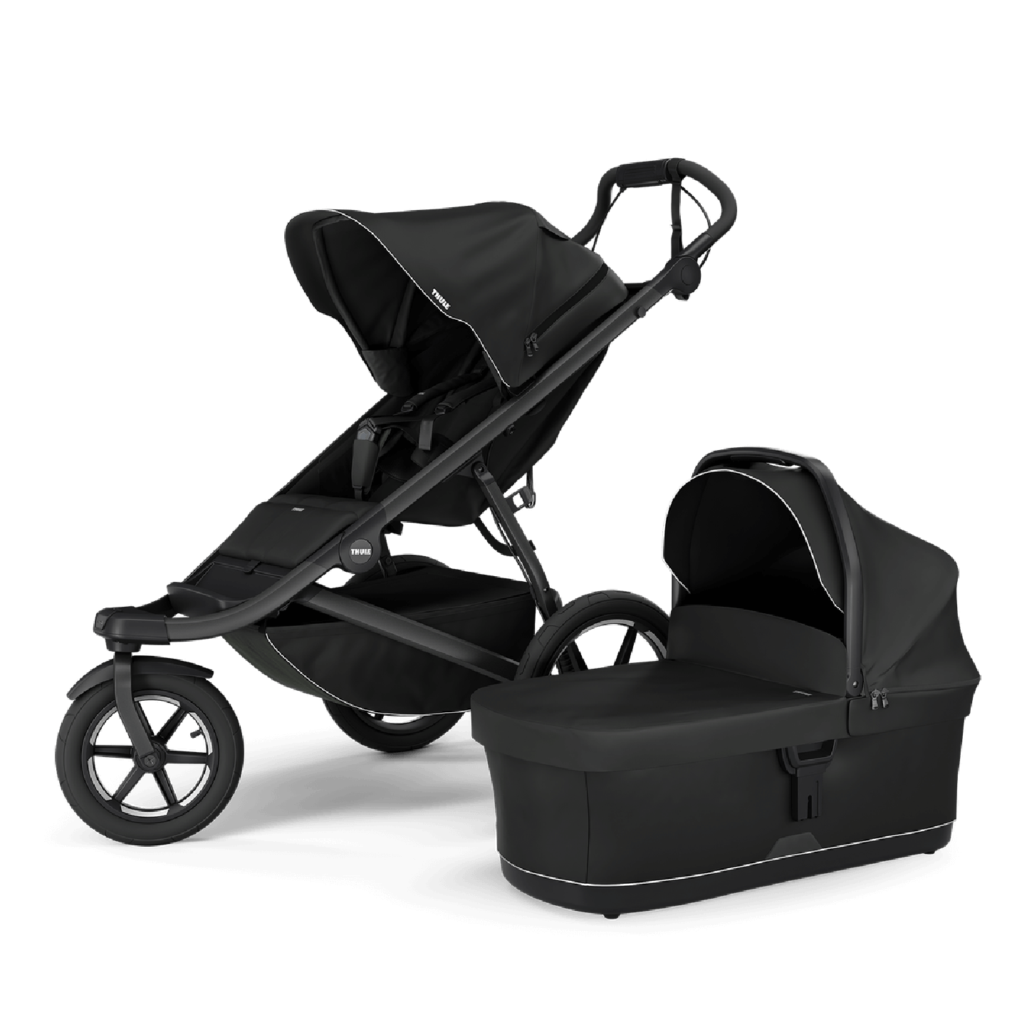 Thule - Urban Glide baby seat: Sporty & safe on the go with baby