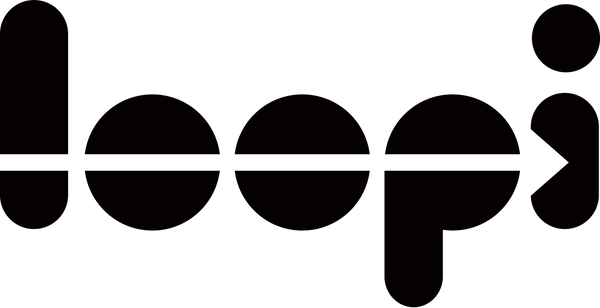 loopi logo black Kinderwagen Abo