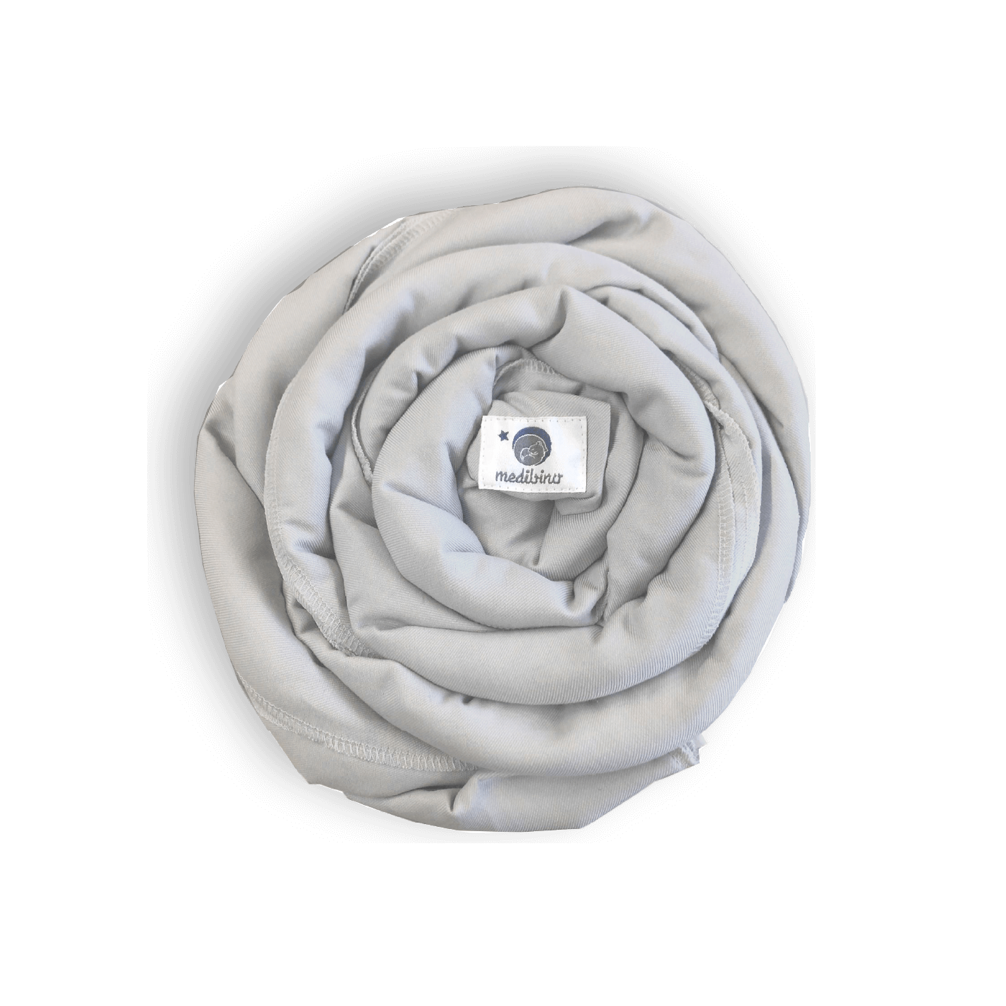 Medibino - Bio-Baumwolle Tragetuch: Ideal für Neugeborene und Kleinkinder