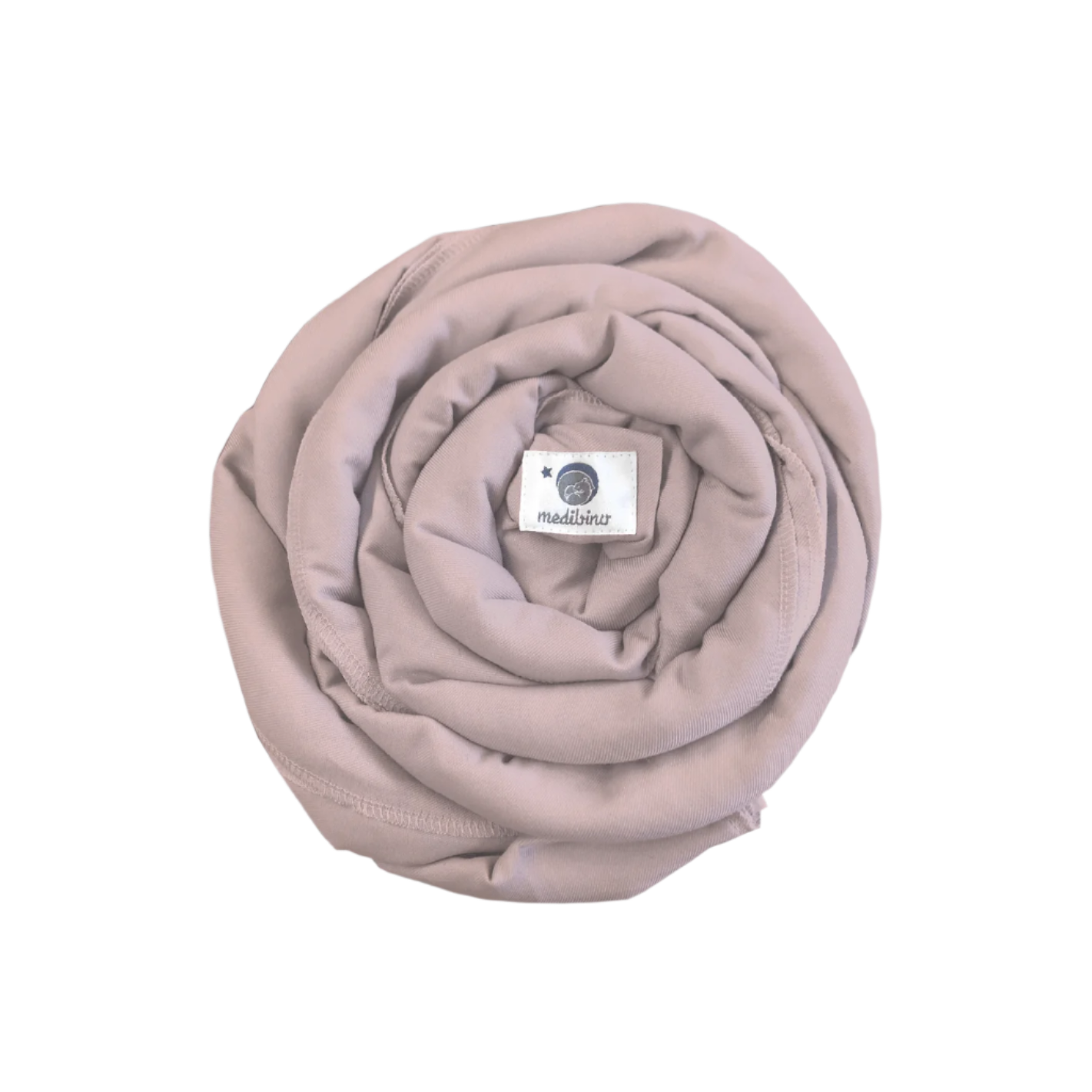 Medibino - Bio-Baumwolle Tragetuch: Ideal für Neugeborene und Kleinkinder