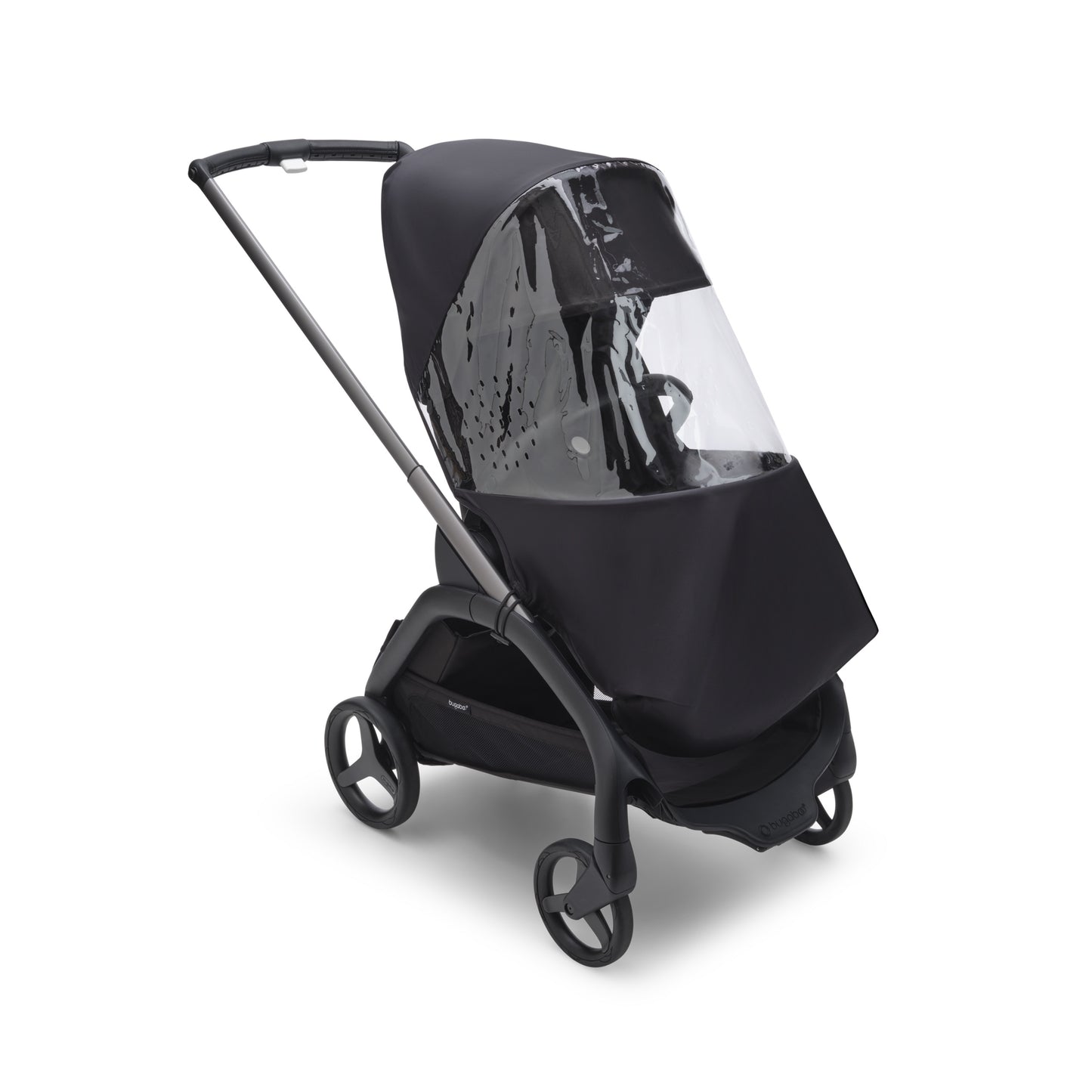 Bugaboo Dragonfly Regenschutz – kompakt gefaltet