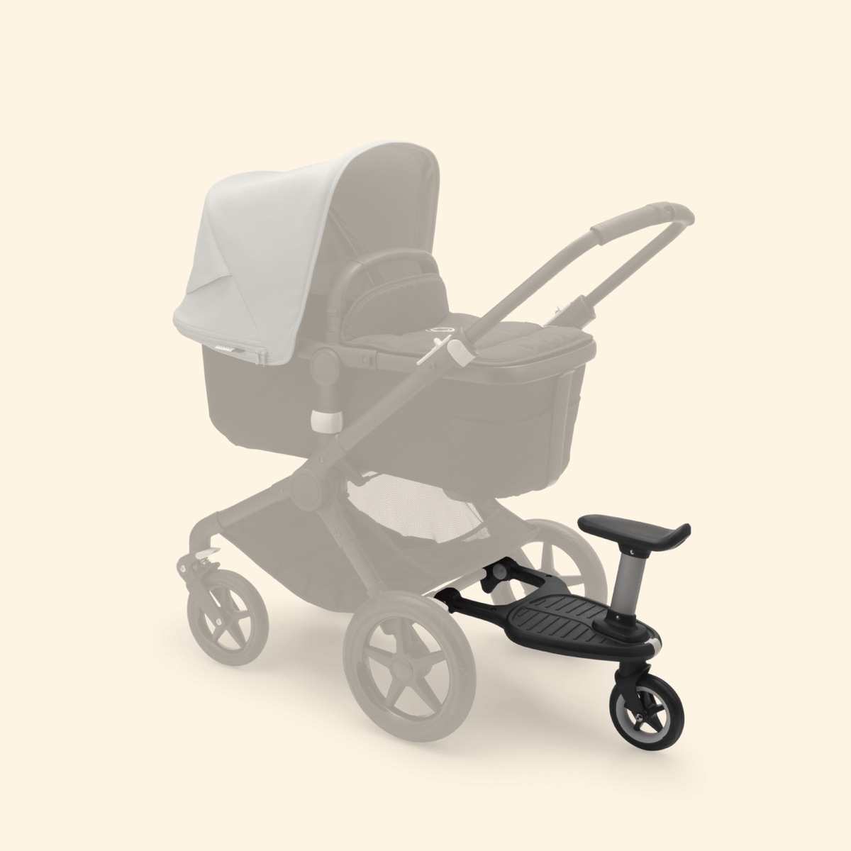 Bugaboo Wheeled Board loopi Dein Abo fur Kinderwagen Federwiegen Veloanhanger und mehr