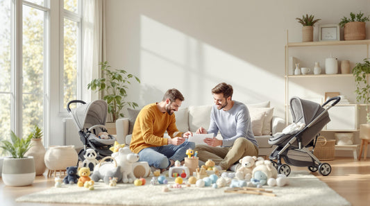 Kinderausstattung leihen: Vor- und Nachteile im Überblick