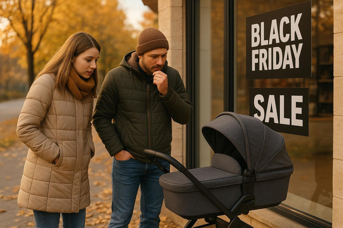 Macht es überhaupt Sinn an Black Friday Kinderwagen zu kaufen?