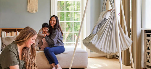 Wohnen und Federwiegen