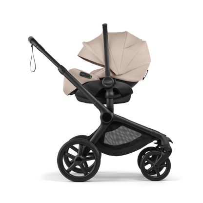 Bugaboo Otter auf dem Fox 5 Renew Kinderwagen