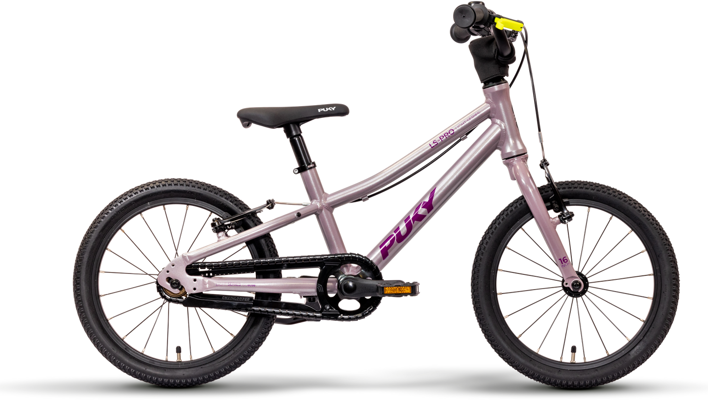 Puky - LS PRO 14-16-18 Inch: Lightweight Kids' Bike for Rent from 2 to 6 Years, Made in Germany