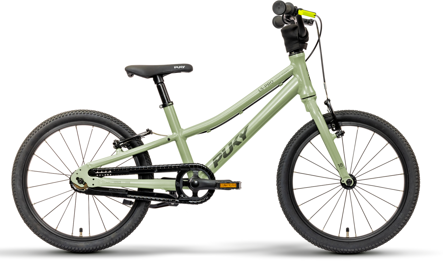 Puky - LS PRO 14-16-18 Inch: Lightweight Kids' Bike for Rent from 2 to 6 Years, Made in Germany