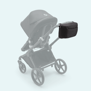 Kinderwagen_Bugaboo_Fox_3_midnight-black_Ansicht_mit_bassinet_und_sitz_von_hinten_links #farbe_midnight-black