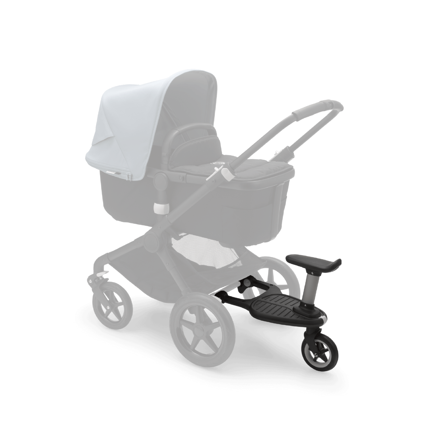 Bugaboo - Comfort ride-on board: Just click and go | loopi
