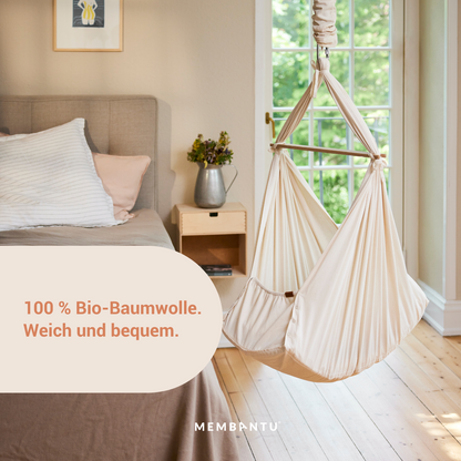 Membantu - Baby hammock set: The original - relaxing moments for rent - 14 Days Return Policy