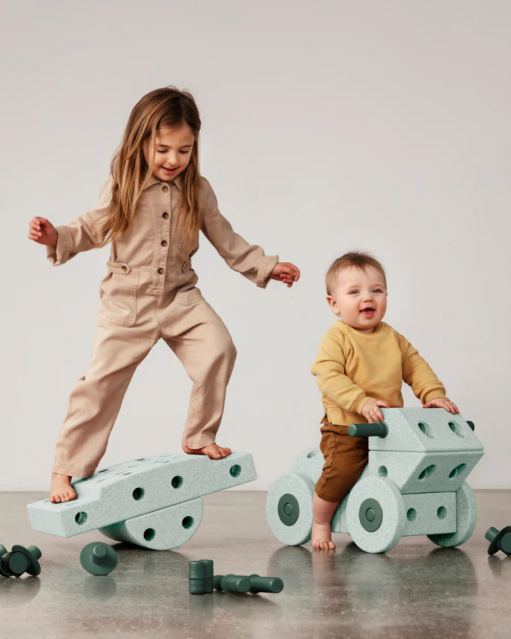 MODU Dreamer Set Ocean Mint Forest Green – Ansicht 2