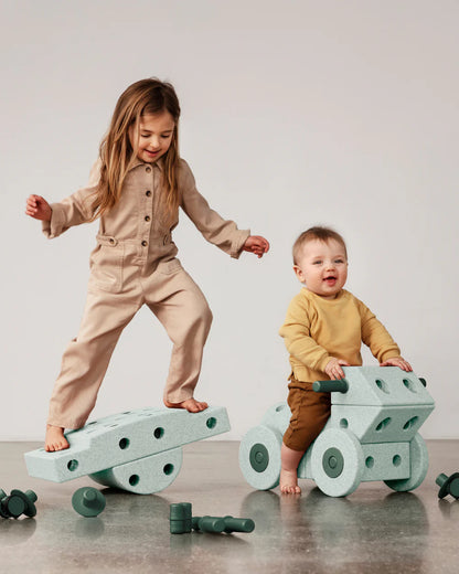 MODU Dreamer Set Ocean Mint Forest Green – Ansicht 2