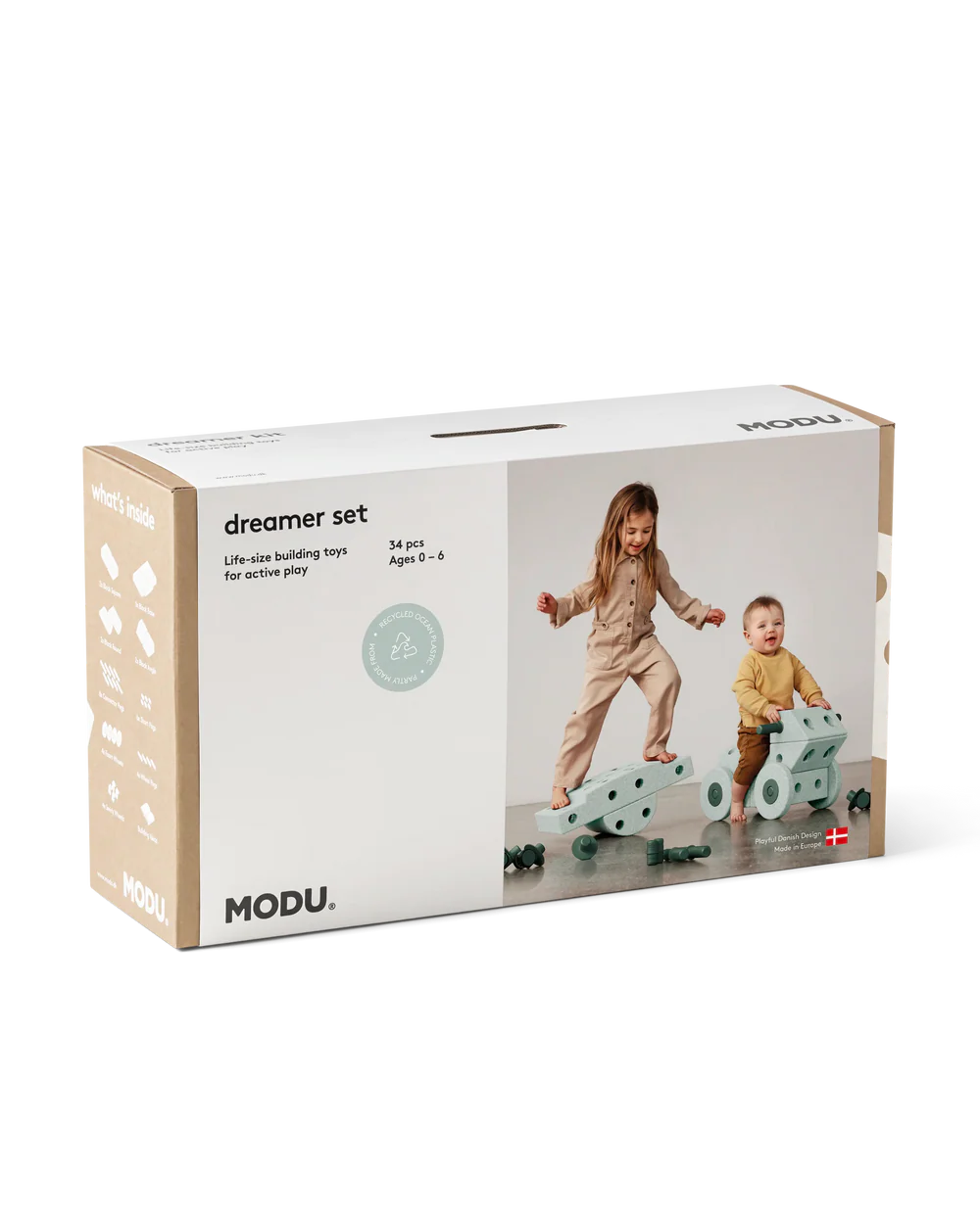 MODU Dreamer Set Ocean Mint Forest Green – Hauptbild