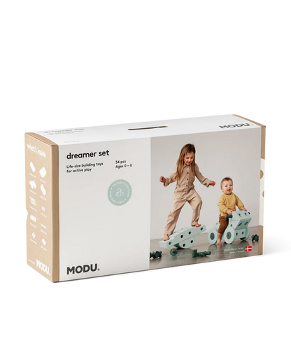 MODU Dreamer Set Ocean Mint Forest Green – Hauptbild
