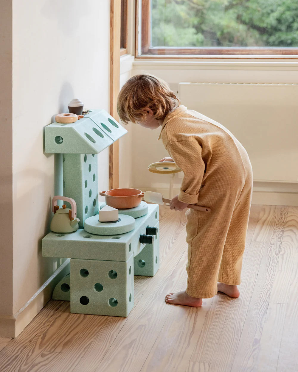 MODU Dreamer Set Ocean Mint Forest Green – Ansicht 3