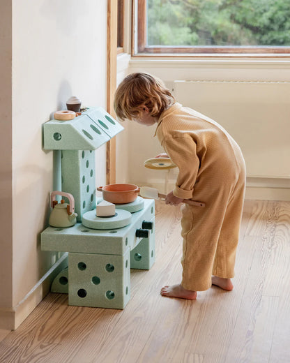 MODU Dreamer Set Ocean Mint Forest Green – Ansicht 3
