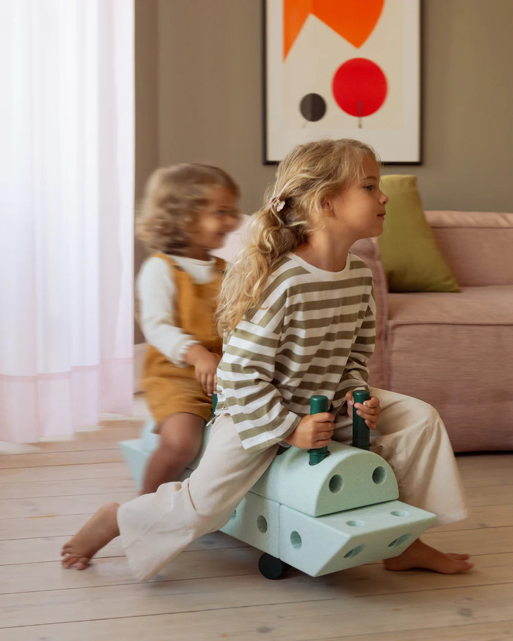 MODU Dreamer Set Ocean Mint Forest Green – Ansicht 5