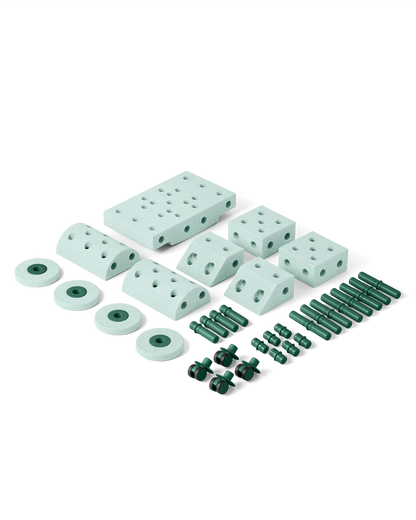 MODU Dreamer Set Ocean Mint Forest Green – Ansicht 7