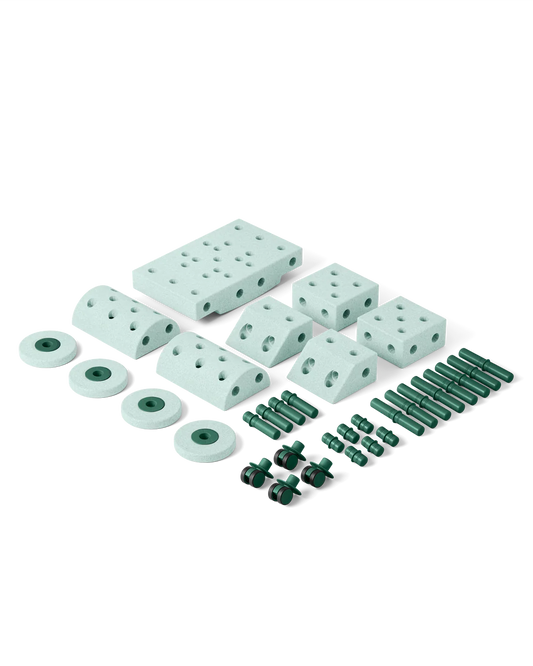 MODU Dreamer Set Ocean Mint Forest Green – Ansicht 7
