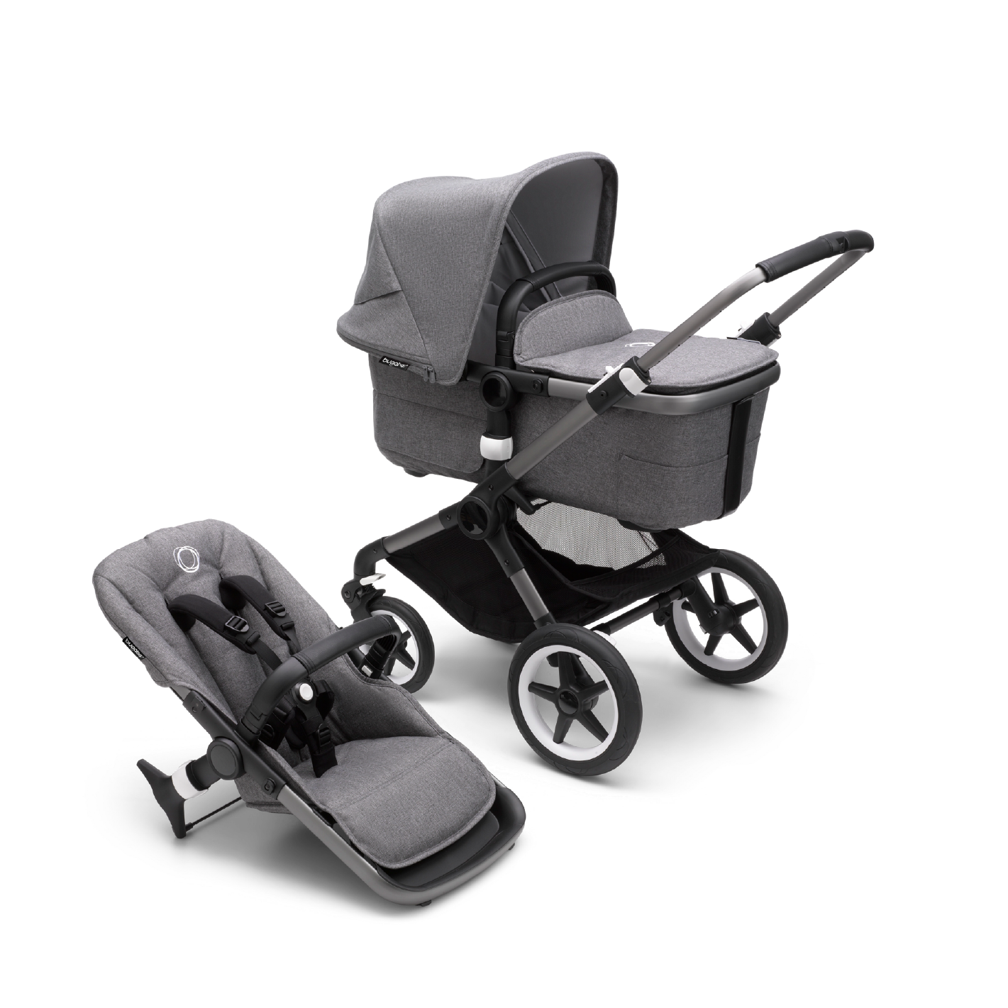 Bugaboo - Fox 3: Der Kinderwagen-Klassiker für Komfort, Stil und Abenteuer von Geburt an