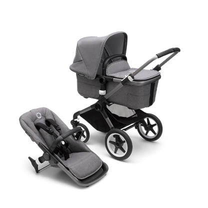 Bugaboo - Fox 3: Der Kinderwagen-Klassiker für Komfort, Stil und Abenteuer von Geburt an