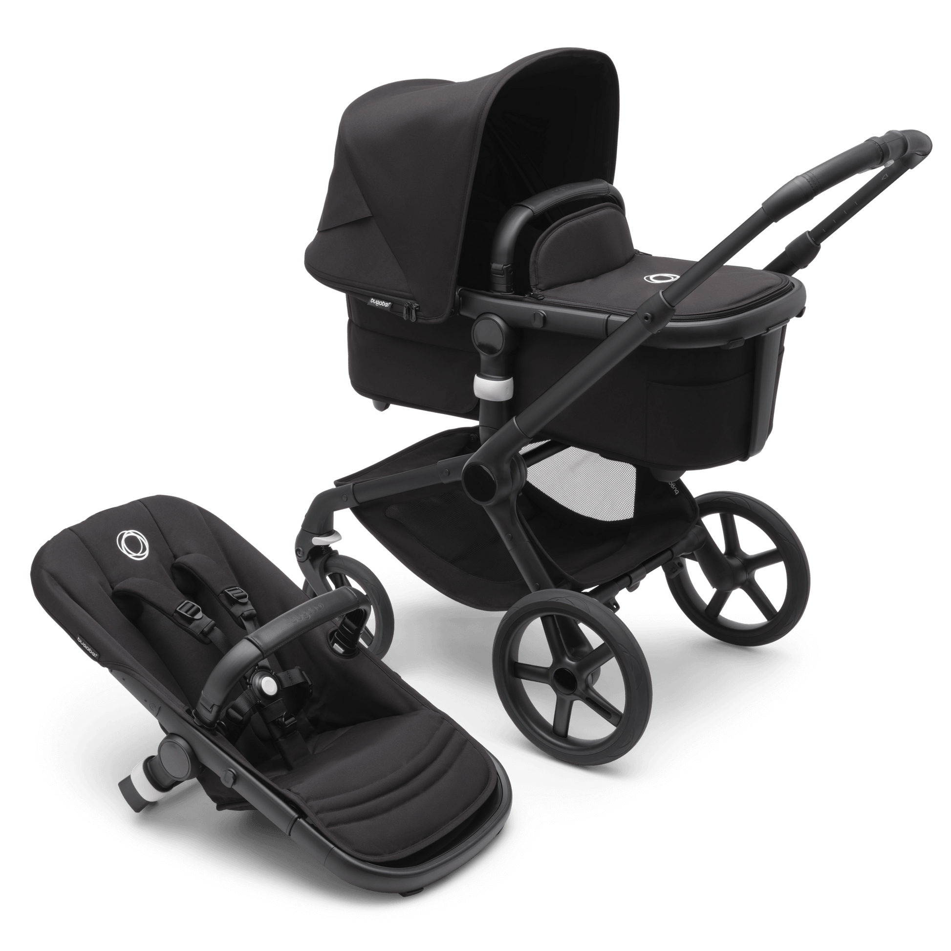kinderwagen bugaboo Bugaboo - Fox 5: Comfortable & versatile combi stroller