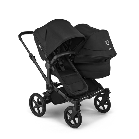 Bugaboo Donkey 6 Double : poussette double, achat avec Cashback ou location, protection pluie incluse