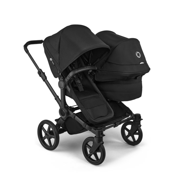 Bugaboo Donkey 6 Double: Geschwisterwagen mit Cashback kaufen oder mieten, Regenschutz inkl.