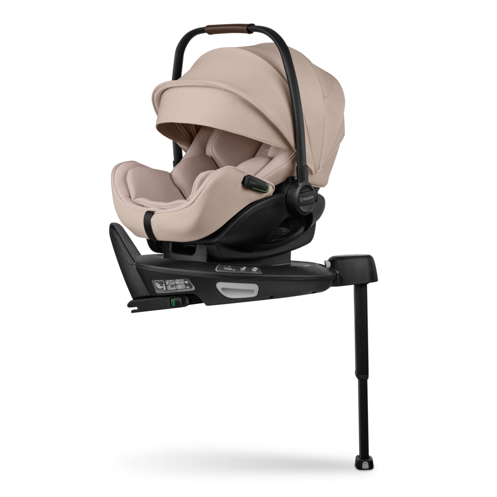 Bugaboo Otter mit 360° ISOFIX-Basis von Nuna – Babyschale mieten