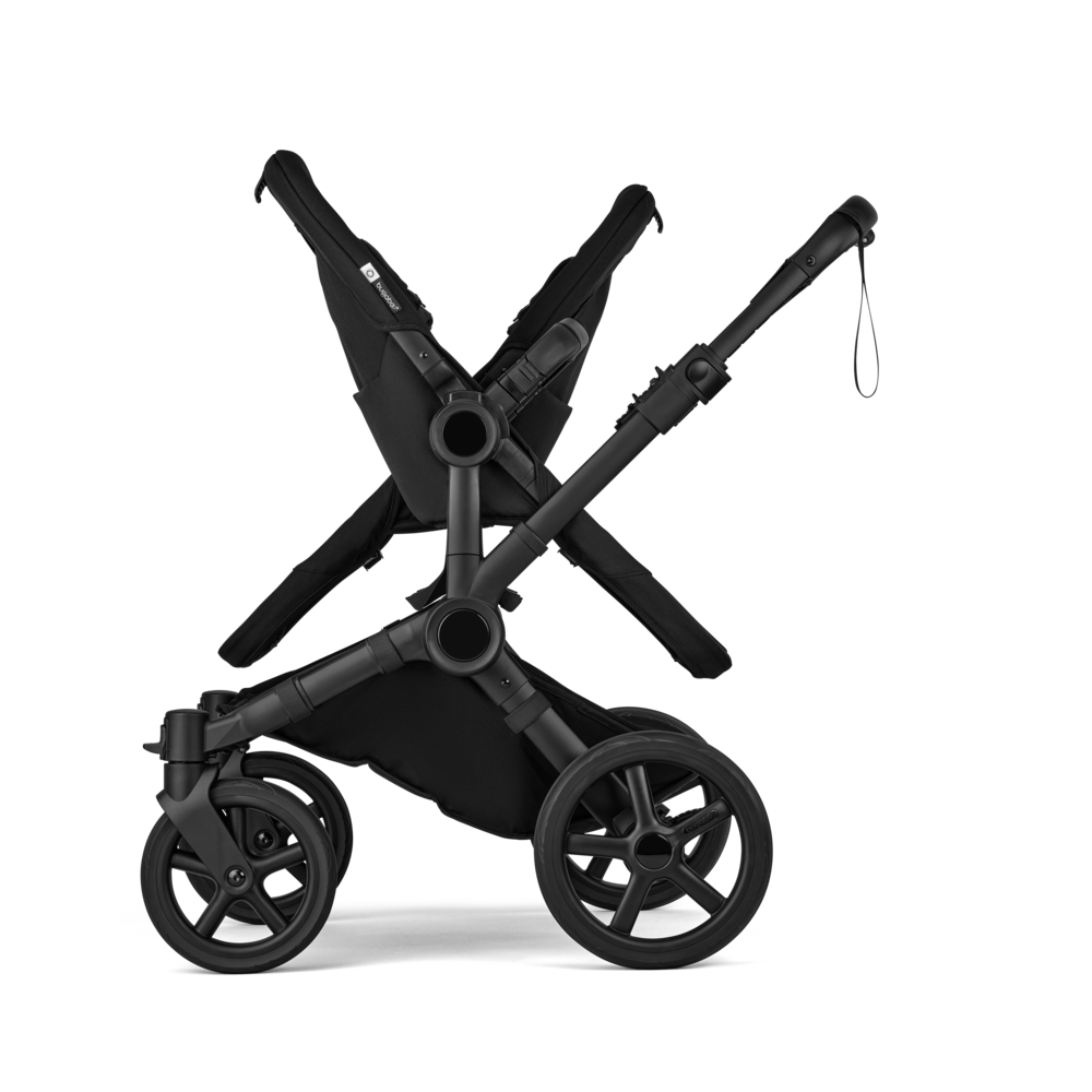 Bugaboo Donkey 6 Double : poussette pour fratrie, achat avec Cashback ou location, protection pluie incluse