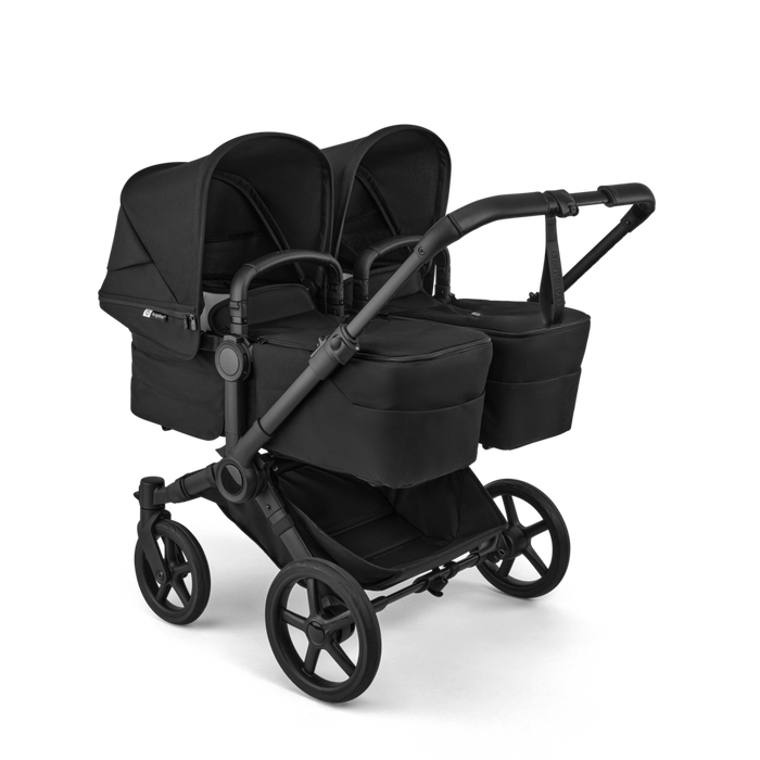 Bugaboo Donkey 6 Twin: Zwillingskinderwagen mit Cashback kaufen oder mieten, Regenschutz inkl.