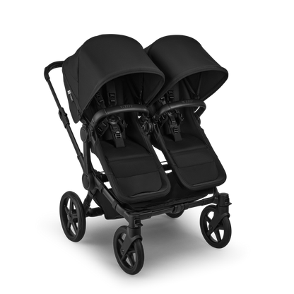 Bugaboo Donkey 6 Twin : poussette pour jumeaux, achat avec Cashback ou location, protection pluie incluse