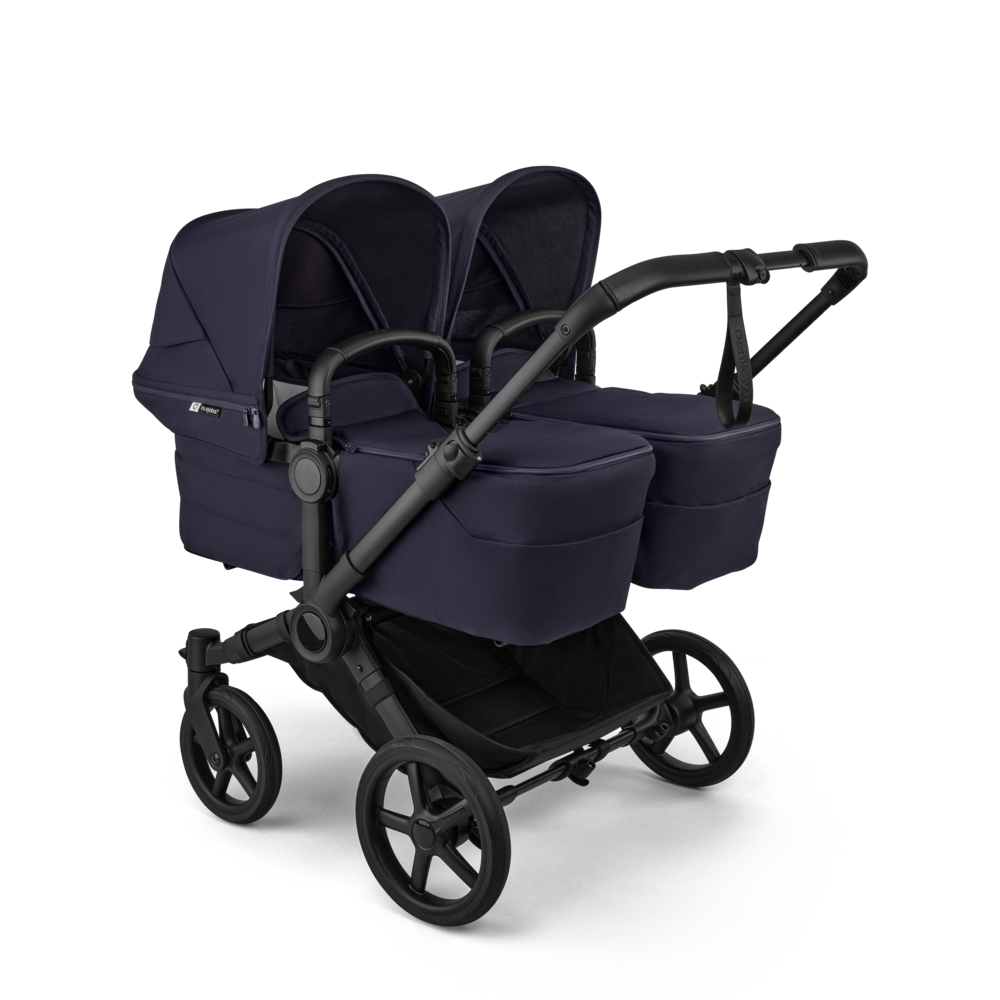 Bugaboo Donkey 6 Twin : poussette pour jumeaux, achat avec Cashback ou location, protection pluie incluse