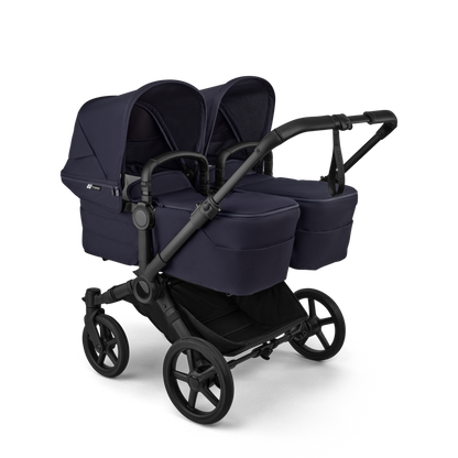 Bugaboo Donkey 6 Twin : poussette pour jumeaux, achat avec Cashback ou location, protection pluie incluse