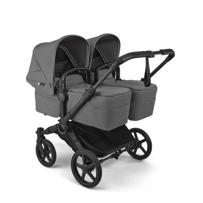 Bugaboo Donkey 6 Twin : poussette pour jumeaux, achat avec Cashback ou location, protection pluie incluse