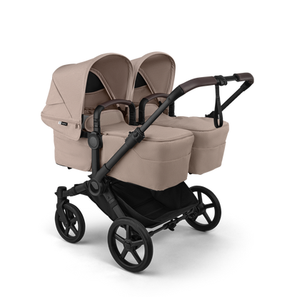 Bugaboo Donkey 6 Twin : poussette pour jumeaux, achat avec Cashback ou location, protection pluie incluse