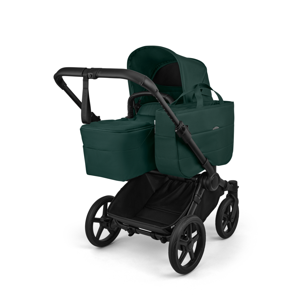Bugaboo Donkey 6 Mono: Buy with Cashback or Rent, Rain Cover Included