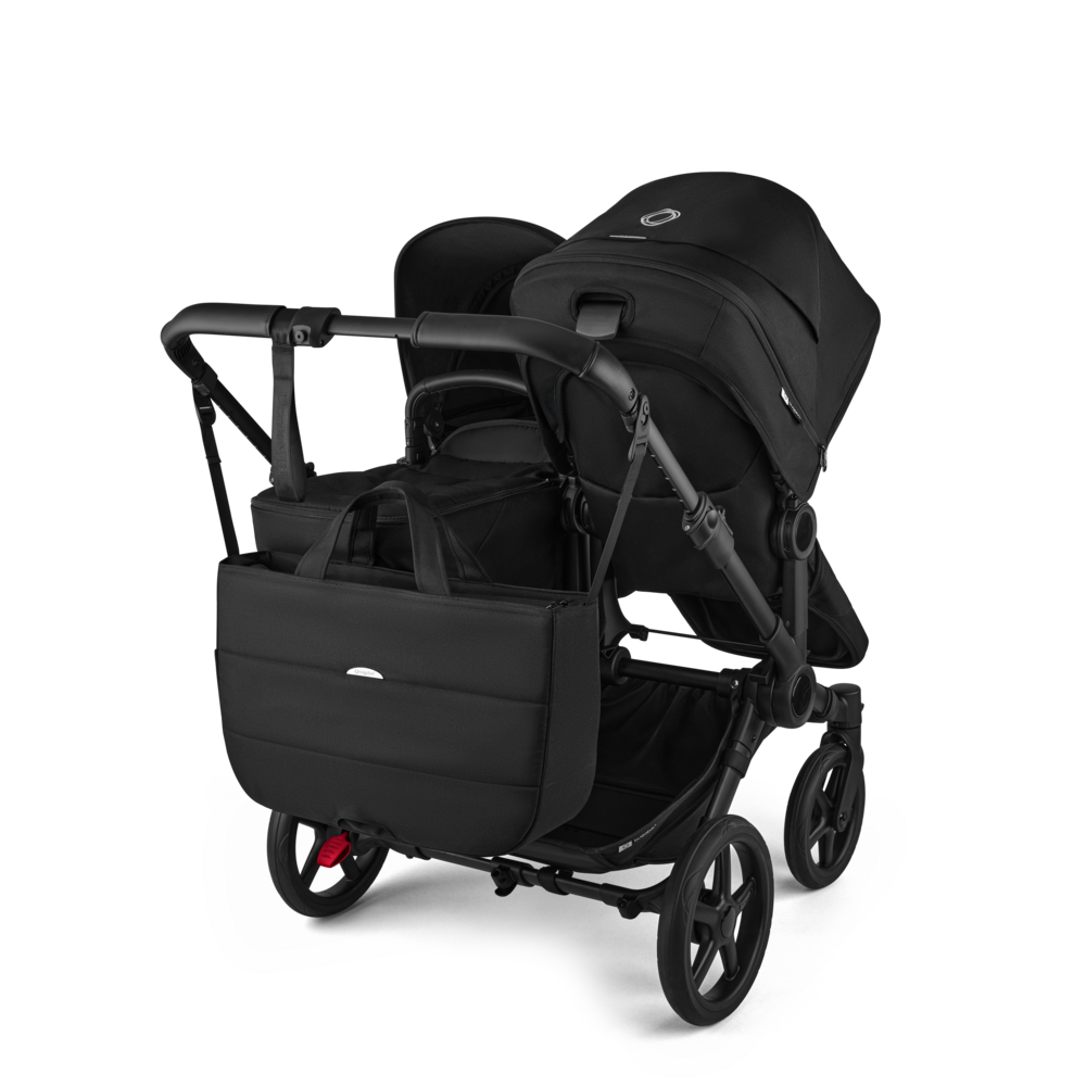 Bugaboo Donkey 6 Double : poussette pour fratrie, achat avec Cashback ou location, protection pluie incluse