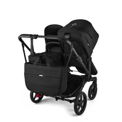 Bugaboo Donkey 6 Double : poussette pour fratrie, achat avec Cashback ou location, protection pluie incluse